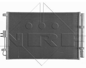 AIR COOLER. KIA NRF 350015