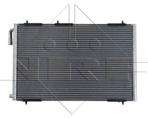 AIR COOLER. PEUGEOT NRF 35836