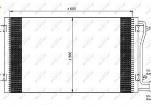 AIR COOLER. VW NRF 35656