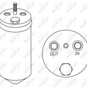 AIR DRYER. CHEVROLET NRF 33149