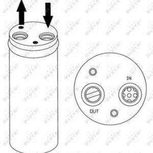 AIR DRYER. CHEVROLET NRF 33208