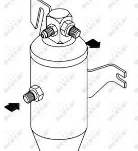 AIR DRYER. CITROEN NRF 33147
