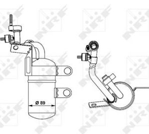 AIR DRYER. FORD NRF 33290