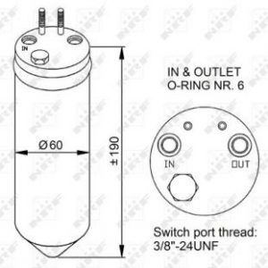 AIR DRYER. KIA NRF 33256
