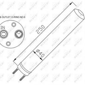 AIR DRYER. KIA NRF 33286