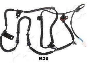 ABS sensor ASHIKA 151-0K-K38