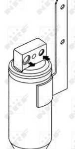 AIR DRYER. OPEL NRF 33172