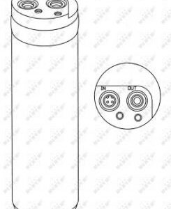 AIR DRYER. OPEL NRF 33191
