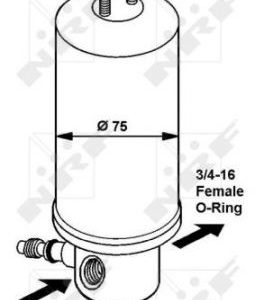 AIR DRYER. SEAT NRF 33061