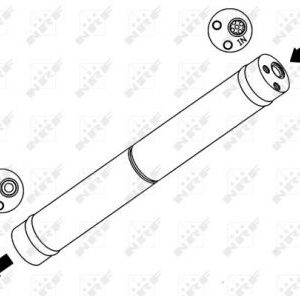 AIR DRYER. SEAT NRF 33141
