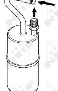 AIR DRYER. VOLVO NRF 33063