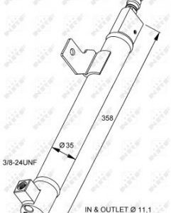 AIR DRYER. VOLVO NRF 33281