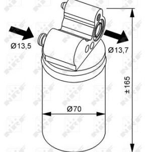 AIR DRYER. VOLVO NRF 33313