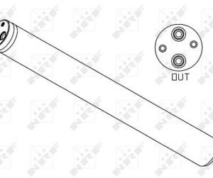 AIR DRYER. VW NRF 33192