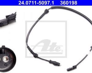 ABS sensor ATE 24.0711-5097.1