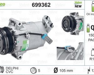 ASTRA H VALEO AIR CONDITIONING COMPRESSOR 699362