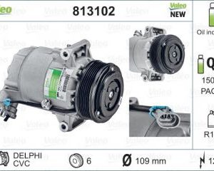 ASTRA H VALEO AIR CONDITIONING COMPRESSOR 813102