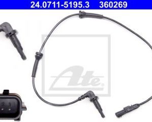 ABS sensor ATE 24.0711-5195.3