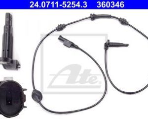 ABS sensor ATE 24.0711-5254.3