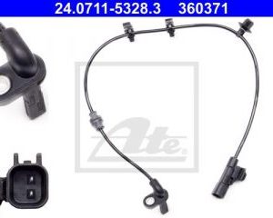 ABS sensor ATE 24.0711-5328.3