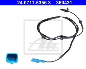 ABS sensor ATE 24.0711-5356.3