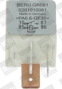 BERU GR081 glow plug relay