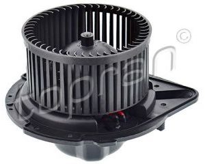 BLOWER MOTOR VW TOPRAN 108 631
