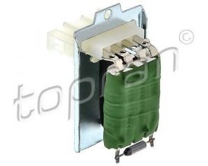 BLOWER RESISTANCE TOPRAN 104 116