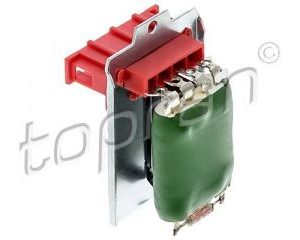 BLOWER RESISTANCE TOPRAN 112 216