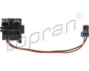 BLOWER RESISTANCE TOPRAN 701 414