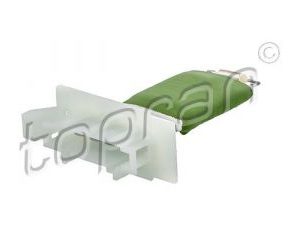 BLOWER RESISTANCE. CITROEN BERLINGO 96- TOPRAN 723 701