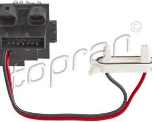 BLOWER RESISTANCE. RENAULT KANGOO 03- TOPRAN 701 410