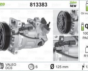 CLIO 13 AIR CONDITIONING COMPRESSOR - VALEO 813383