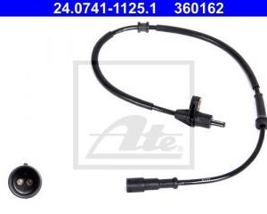 ABS sensor ATE 24.0741-1125.1