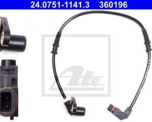 ABS sensor ATE 24.0751-1141.3