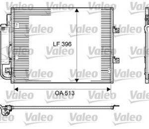 CONDENSER TWINGO 07- VALEO 814061