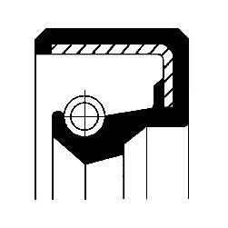 CORTECO rotary seal 19026368