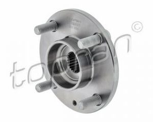 FRONT WHEEL HUB FORD ESCORT 35MM TOPRAN 301 088
