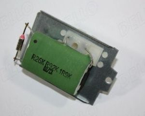 Internal fan (blower) resistor AUTOMEGA 150022810