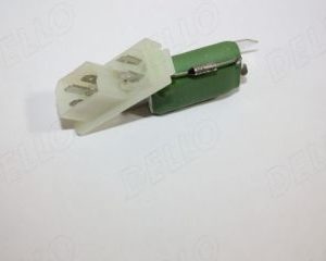 Internal fan (blower) resistor AUTOMEGA 150105610