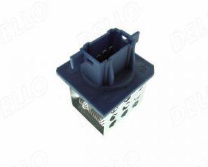 Internal fan (blower) resistor AUTOMEGA 210019010