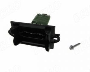 Internal fan (blower) resistor AUTOMEGA 210078610