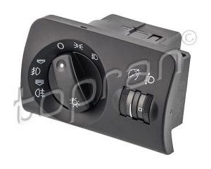 LIGHT SWITCH AUDI A6 97- TOPRAN 116 656