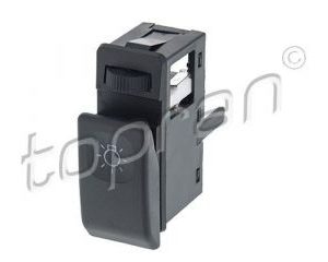 LIGHT SWITCH VW GOLF II 83- 10PIN TOPRAN 102 943