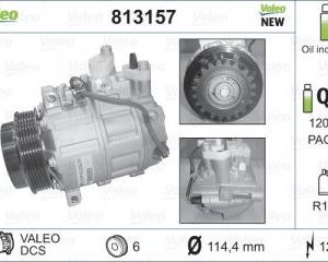 MB VALEO AIR CONDITIONING COMPRESSOR 813157