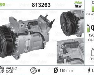 R. MEGANE VALEO AIR CONDITIONING COMPRESSOR 813263