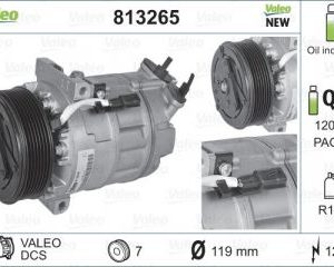 R.MASTER VALEO AIR CONDITIONING COMPRESSOR 813265