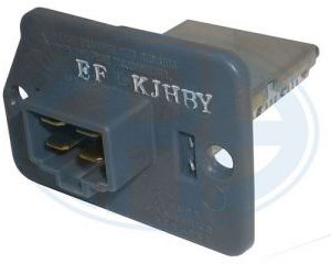 Resistor, internal fan ERA 665038