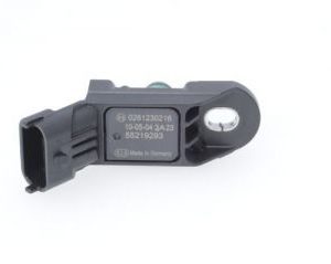 Sensor, intake manifold pressure BOSCH 0 261 230 216