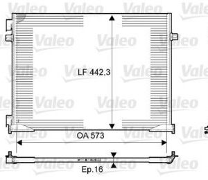 TRAFIC CONDENSER, VIVARO VALEO 814172